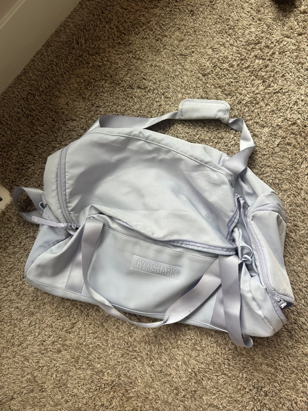 Gymshark Light purple Duffel
